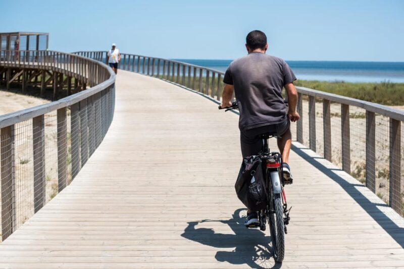 Lisbon: Riverside beauty by E-Bike - Rest and Refresh in Alverca