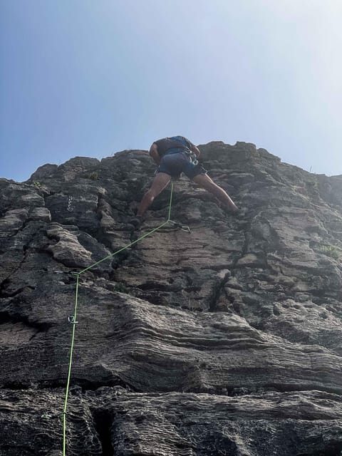 Lisbon: Rock Climbing Adventure with Round-Trip Tour - The Sum Up
