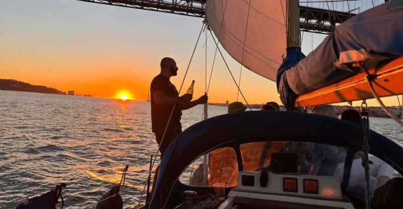 Lisbon: Sailboat Sunset Tour with a Drink - A Detailed Look at the Lisbon Sunset Sailboat Tour