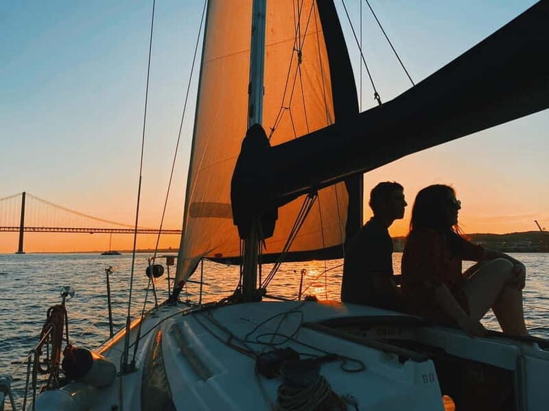 Lisbon: Sailboat Tour along the Coast,Sunset & Tasting - A Refreshing Perspective on Lisbon: Sailboat Tour along the Coast, Sunset & Tasting
