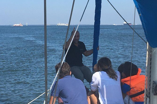 Lisbon Sailing Day Cruise with wine & snacks - Experience Lisbon from the Water: A Sailing Cruise with Wine and Snacks