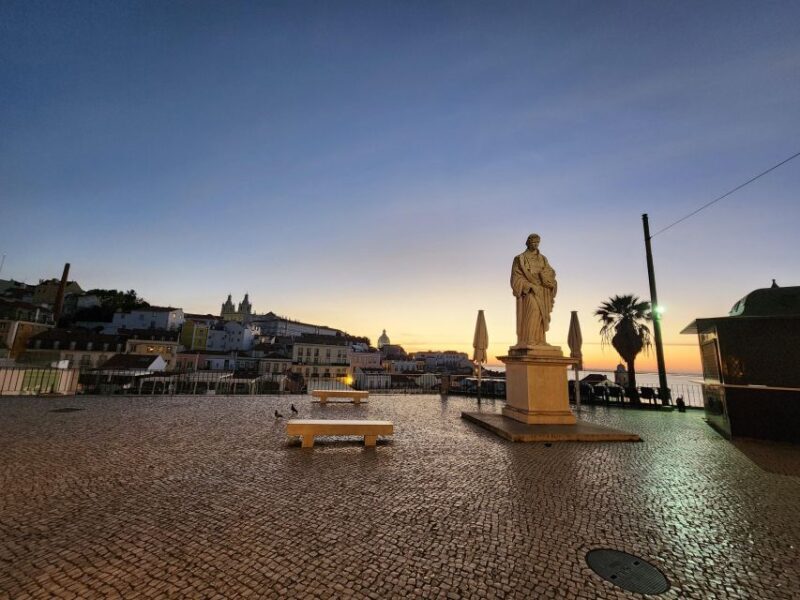 Lisbon - See the most important things in 8 hours. - The Authenticity and Practical Aspects