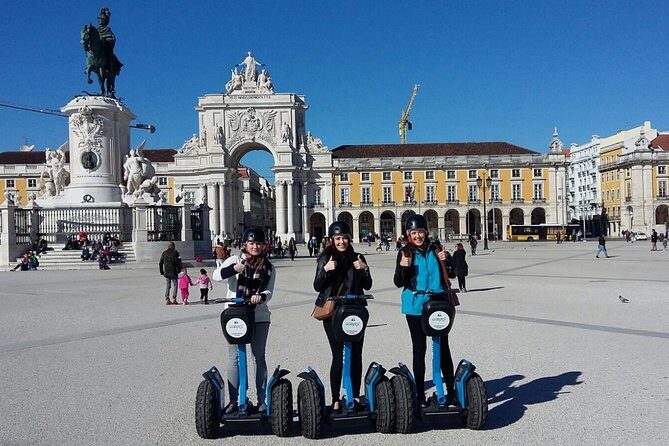 Lisbon Segway 1.5-Hour Private Tour: Bairro do Castelo, Mouraria - Why This Tour Is a Smart Choice