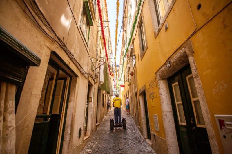 Lisbon: Segway Medieval Tour of Alfama and Mouraria - Discover Lisbon’s Medieval Charm on a Segway Tour of Alfama and Mouraria
