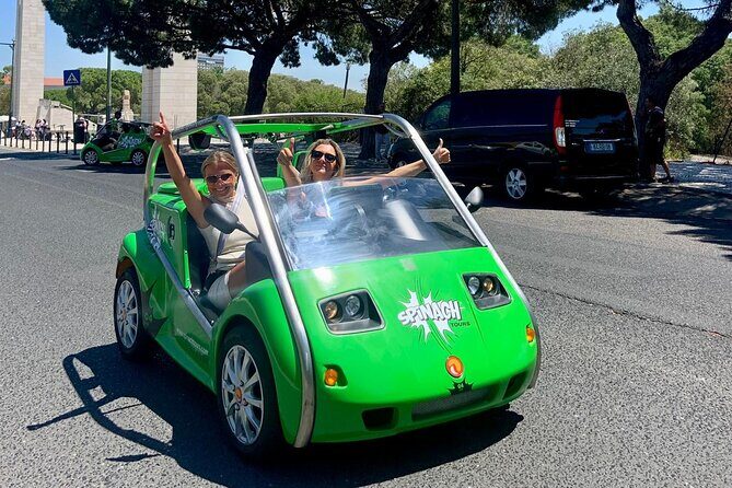 Lisbon Self-Drive Sightseeing Tour in an Electric Car - What’s Included and How Does It Work?