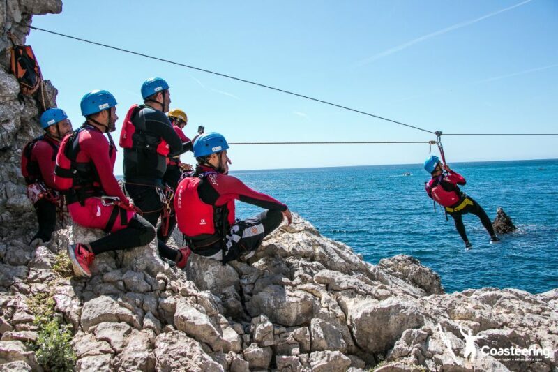 Lisbon: Sesimbra/Arrábida Natural Park Coasteering Adventure - What to Expect from the Coasteering Experience