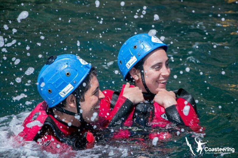 Lisbon: Sesimbra/Arrábida Natural Park Coasteering Adventure - FAQ