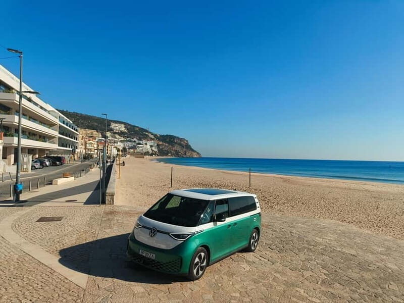 Lisbon: Sesimbra Stylish Electric ID.Buzz Tour with Lunch - Key Points