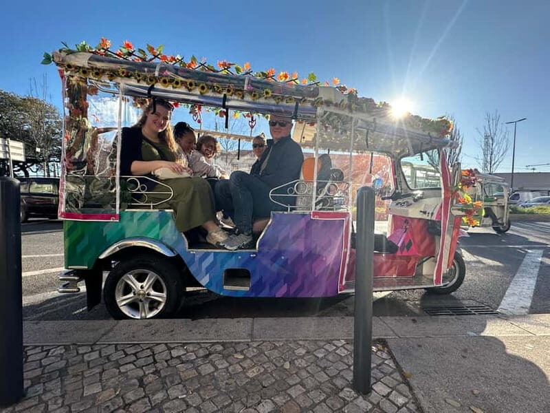 Lisbon sightseeing Big OVERVIEW (4h) Tuk Tuk city Tour - FAQ