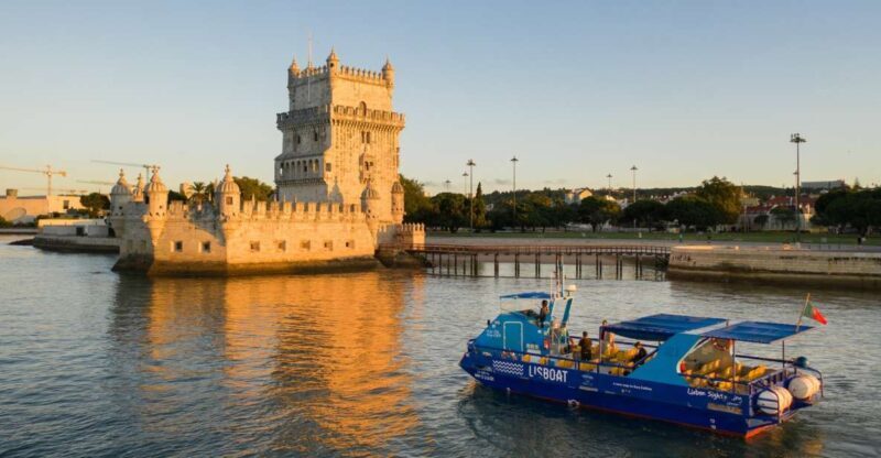 Lisbon: Sightseeing Boat Tour with Hop-On Hop-Off Option - FAQ