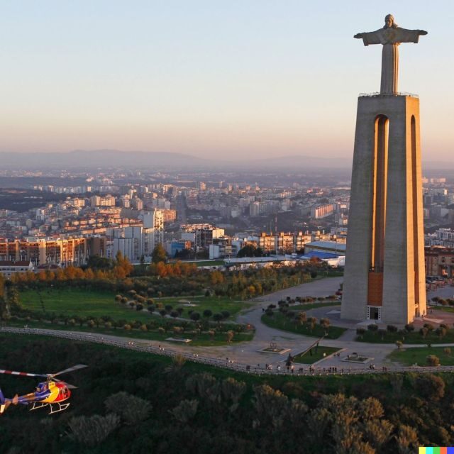 Lisbon: Sightseeing Helicopter Tour Over Belem and Caparica - A Close Look at the Helicopter Experience