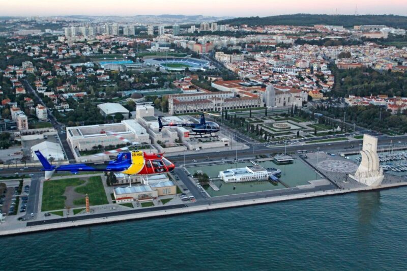 Lisbon: Sightseeing Helicopter Tour Over Belem and Caparica - Authentic Feedback and What It Means for You