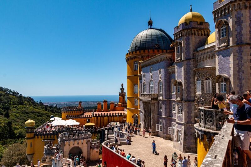 Lisbon: Sintra / Cabo da Roca / Cascais - one day trip - Experience the Best of Portugal on a One-Day Trip from Lisbon