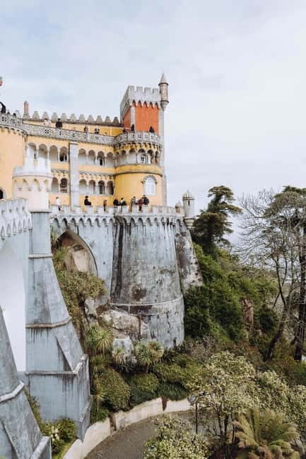 Lisbon: Sintra ,Cabo de Roca & Cascais sunset Full day tour - Pena Palace: The Crown Jewel of Sintra