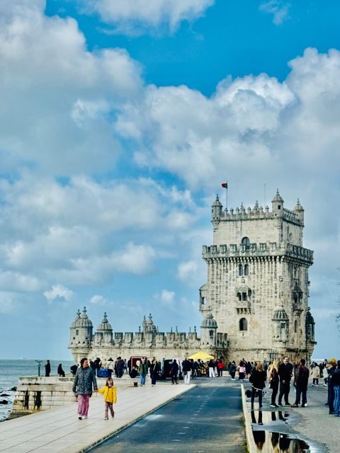 Lisbon: Sintra ,Cabo de Roca & Cascais sunset Full day tour - The Cliffs of Cabo da Roca: Standing at Europe’s Edge