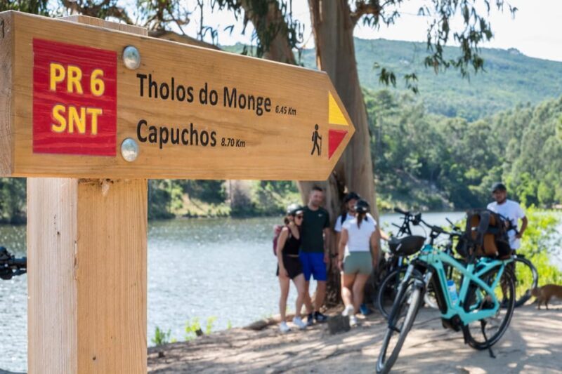 Lisbon: Sintra, Cascais, Cabo da Roca by E-Bike + Transfer - Downhill to Guincho Beach and the Coastline