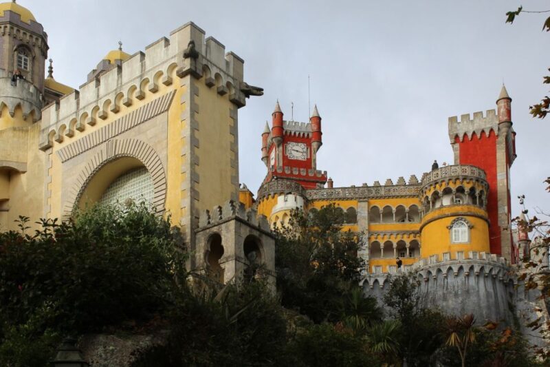 Lisbon: Sintra, Cascais, & Estoril Guided Day Tour - The Enchanting Quinta da Regaleira