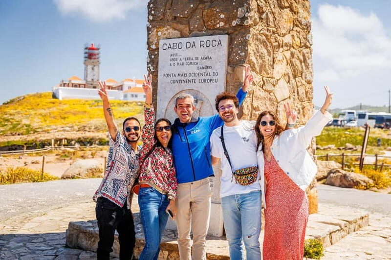 Lisbon: Sintra Cascais & Pena Palace Small Group Tour - Starting Point and Logistics