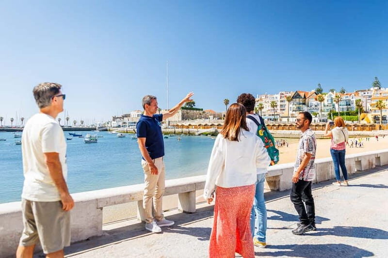 Lisbon: Sintra Cascais & Pena Palace Small Group Tour - Guincho Beach and Scenic Drive