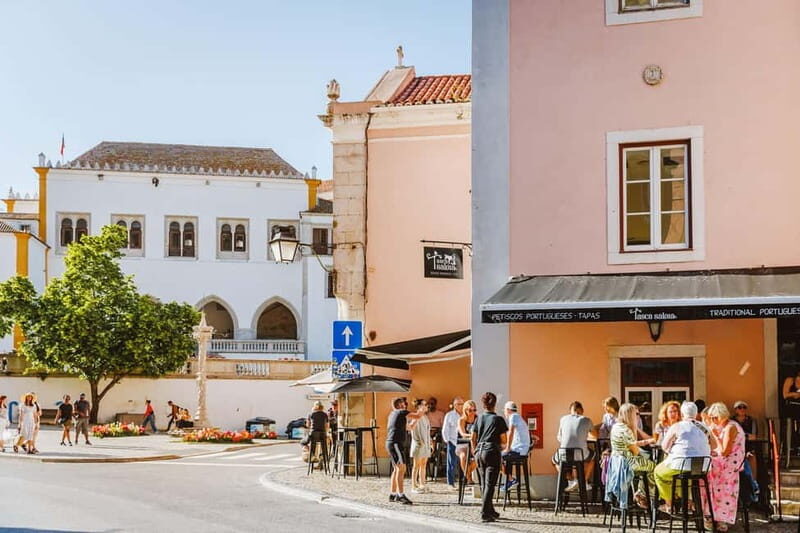Lisbon: Sintra Cascais & Pena Palace Small Group Tour - Estoril and Return to Lisbon
