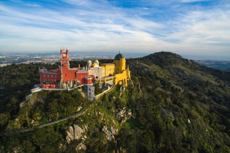 Lisbon: Sintra Half-Day Private Tour with Pena Palace - Practical Details and What to Expect