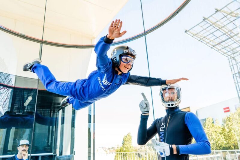 Lisbon/Sintra: Indoor Skydiving Experience - Key Points