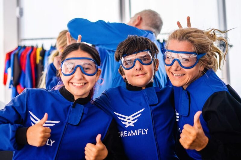 Lisbon/Sintra: Indoor Skydiving Experience - A Detailed Look at the Indoor Skydiving Experience