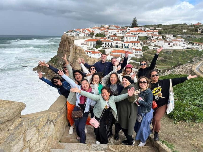 Lisbon: Sintra, Pena, Cabo da Roca, Cascais Tour with Pickup - Exploring Portugal’s Coastal Treasures and Fairytale Palaces