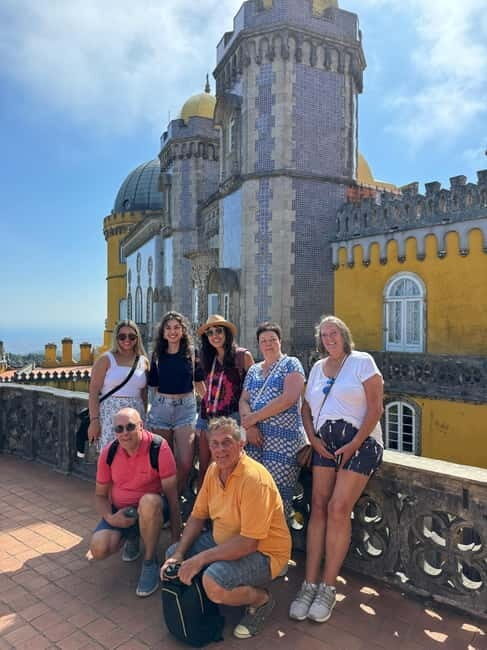 Lisbon: Sintra, Pena, Cascais & Cabo Day Tour with Tickets - An Authentic Day Trip from Lisbon: Sintra, Pena Palace, Cascais & Cabo da Roca