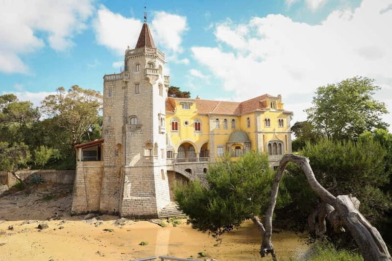 Lisbon: Sintra, Pena, Cascais & Cabo Day Tour with Tickets - In The Sum Up