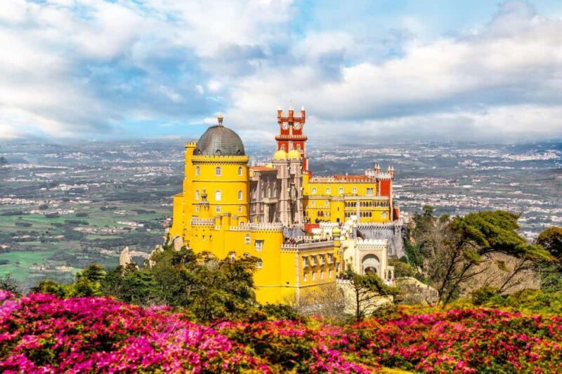 Lisbon: Sintra, Pena Palace, Belém Tour + sunset Boat Cruise - Exploring Lisbon’s Surroundings in Style and Comfort