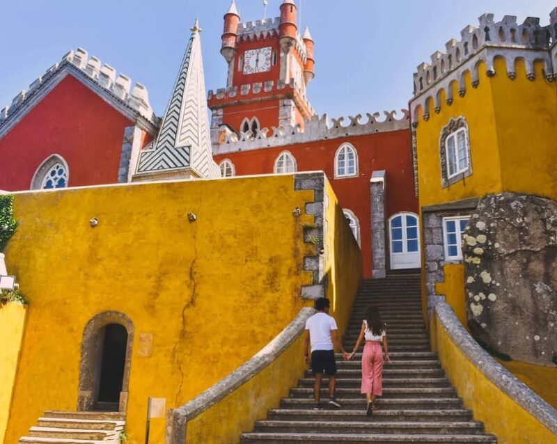 Lisbon: Sintra, Pena Palace & Cascais Guided Tour - Authentic Experiences and Practical Details