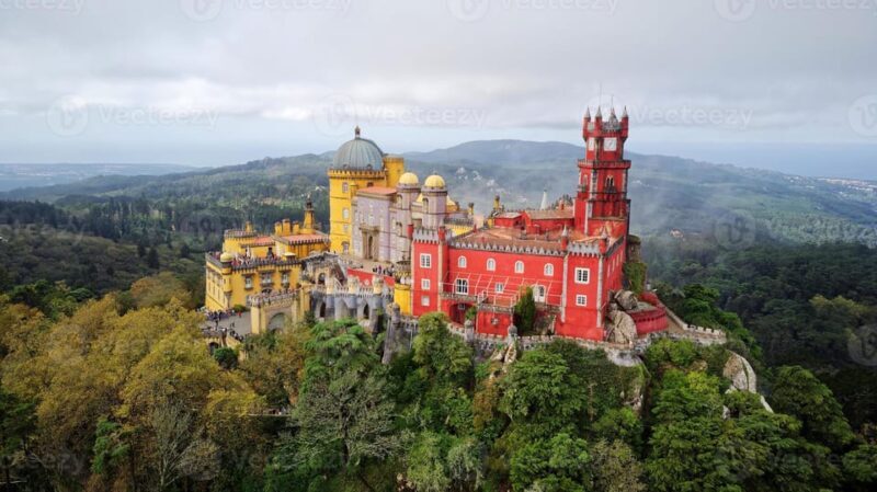 Lisbon: Sintra, Pena Palace, Quinta Regaleira, Cabo da Roca - Starting Point and Logistics