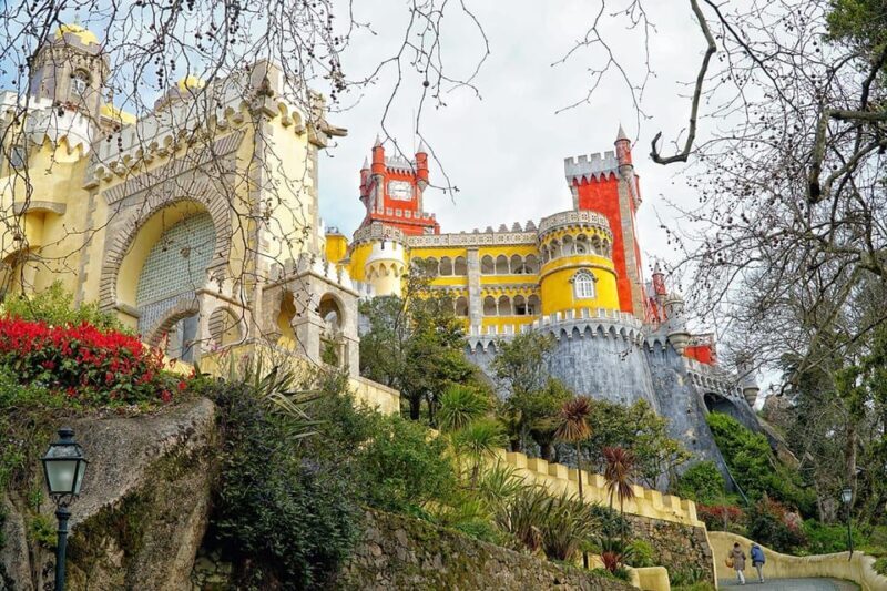 Lisbon: Sintra, Pena Palace, Quinta Regaleira, Cabo da Roca - Exploring Pena Palace