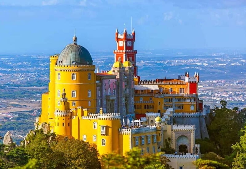 Lisbon: Sintra, Pena Palace, Regaleira & Monserrate Day Trip - A Closer Look at the Sintra Day Trip