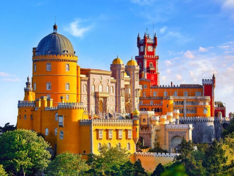 Lisbon: Sintra, Pena, Regaleira, Cabo Roca Coast & Cascais - The Sum Up