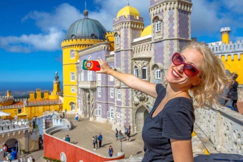 Lisbon: Sintra, Pena (with ticket), Regaleira, Roca, Cascais - Lisbon: Sintra, Pena (with ticket), Regaleira, Roca, Cascais — A Full-Day Exploration of Portugal’s Finest