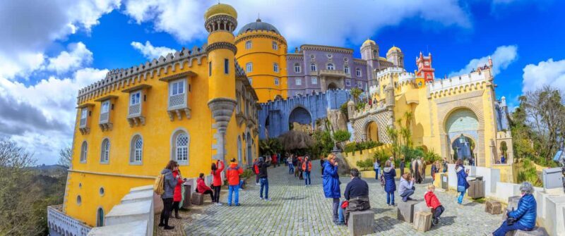 Lisbon: Sintra, Pena (with ticket), Regaleira, Roca, Cascais - Who Will Love This Tour?