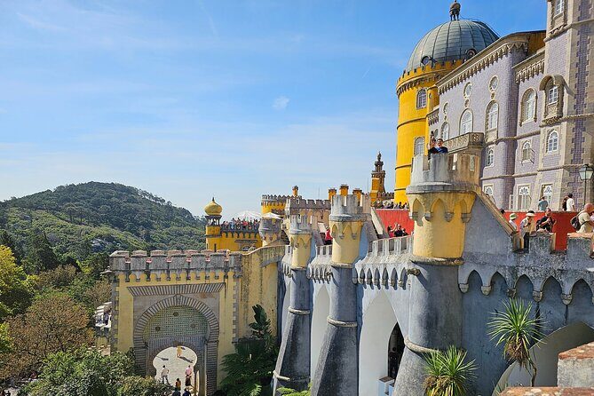 Lisbon: Sintra, Regaleira, Pena, Cabo Roca All Tickets Included - Exploring the Highlights of the Day
