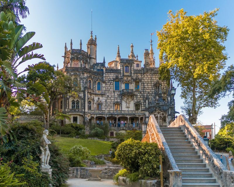 Lisbon: Sintra, Regaleira with ticket guided tour by train - Discover Sintra’s Magic: Guided Tour from Lisbon to Quinta da Regaleira and Beyond