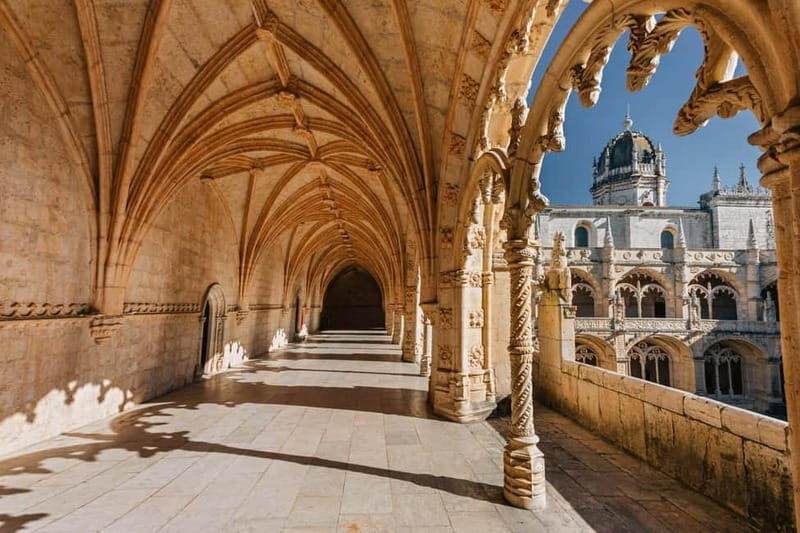 Lisbon: Skip-the-line Jerónimos Monastery Tour with Tickets - Key Points