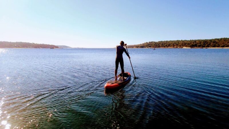 Lisbon: Stand Up Paddle Adventure at Albufeira Lagoon - An In-Depth Look at the Paddleboard Adventure
