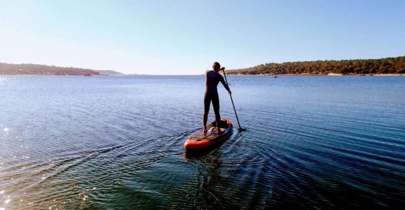 Lisbon: Stand Up Paddle Adventure at Albufeira Lagoon - Frequently Asked Questions