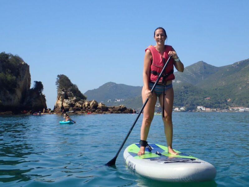 Lisbon: Stand Up Paddle Lesson in Arrábida, Setubal,Sesimbra - Starting Point and Logistics