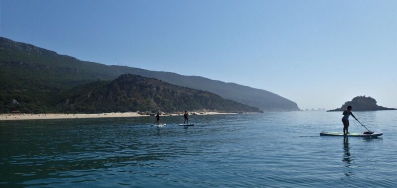 Lisbon: Stand Up Paddle Lesson in Arrábida, Setubal,Sesimbra - End of the Tour and Reflection