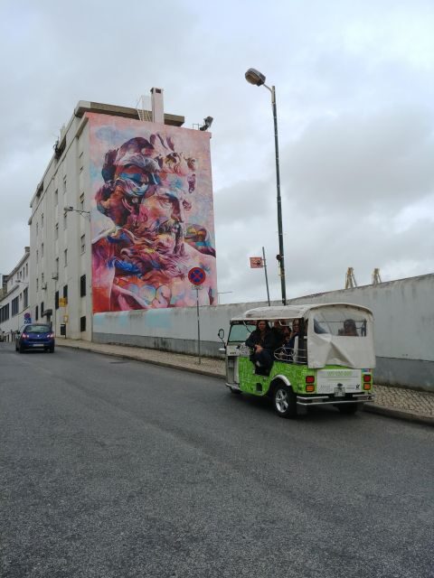 Lisbon Street Art by Tuk Tuk : Graffiti & Murals Discovery - What to Expect from a Lisbon Street Art Tuk Tuk Tour