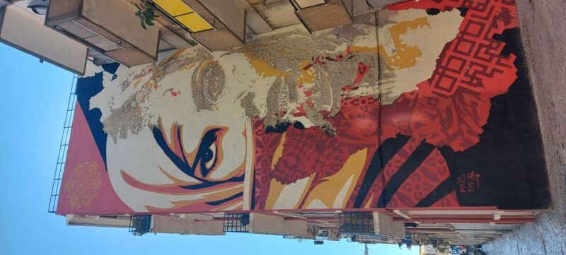 Lisbon Street Art Lovers Walk - Key Points