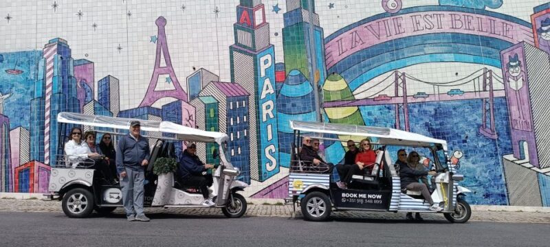 Lisbon: Street Art Private Guided Tour by Tuk-Tuk - An In-Depth Look at Lisbon’s Street Art Tour