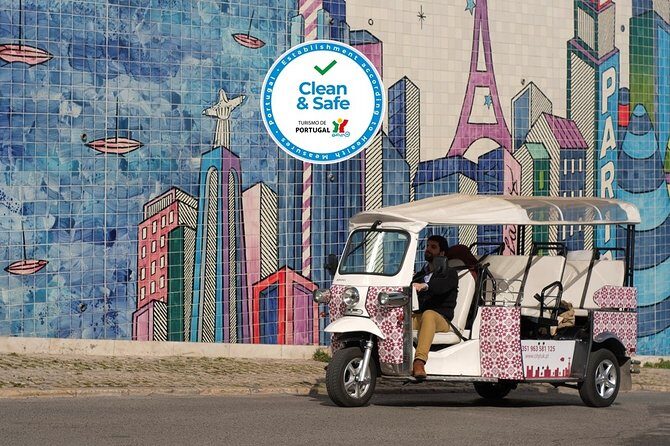 Lisbon Street Art - Private Tuk Tuk Tour with pickup - A Detailed Look at the Lisbon Street Art Tuk Tuk Tour