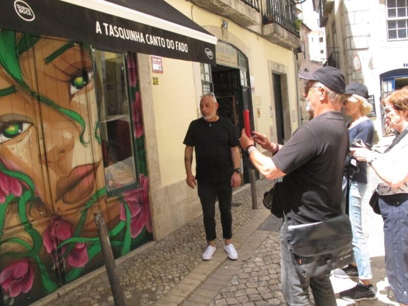 Lisbon Street Art Tour - Exploring Lisbon’s Street Art Scene
